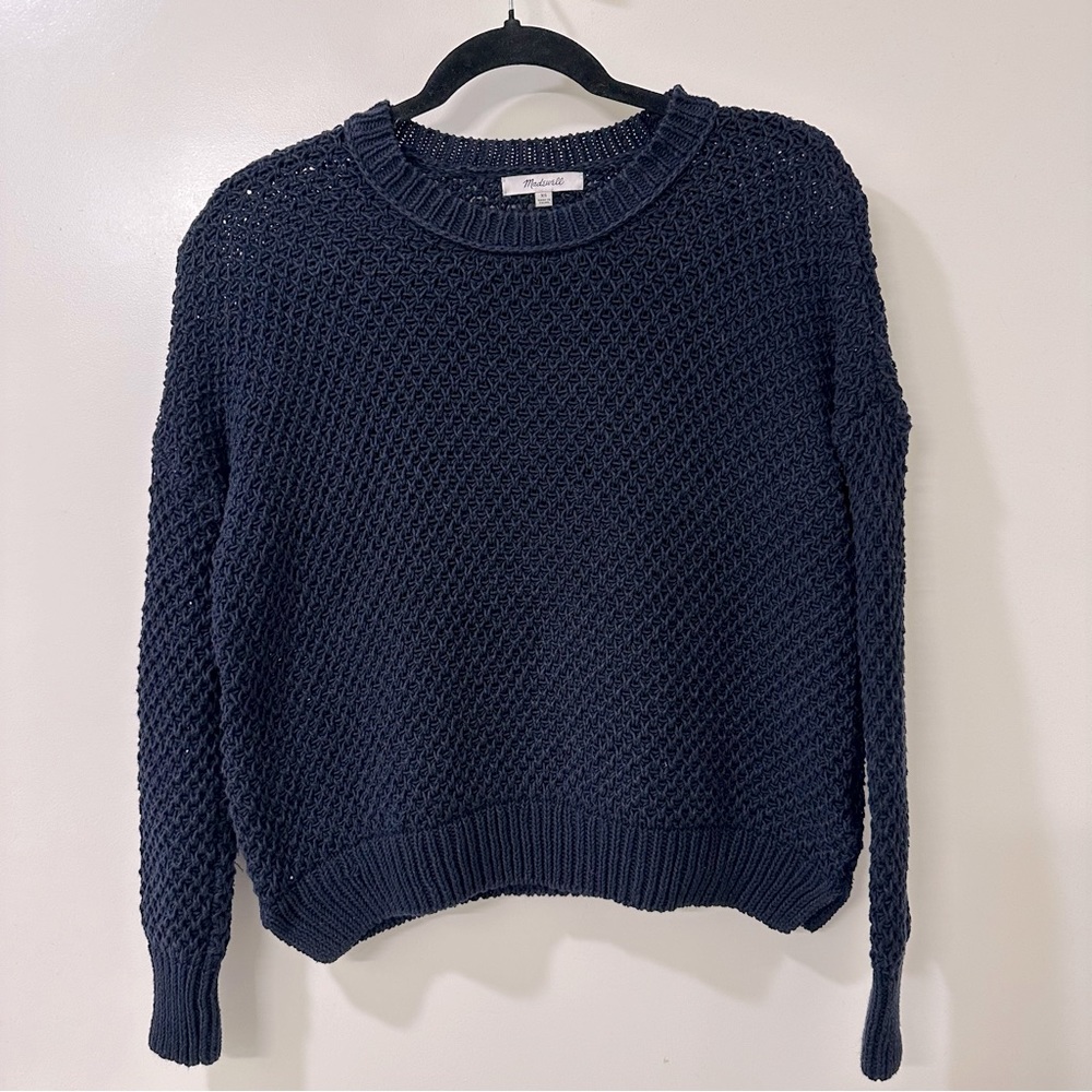 Madewell - French Quarter Pullover Sweater